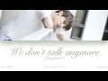 Download Lagu BTS (Jungkook (정국)) - We don't talk anymore (Color Coded Lyrics)