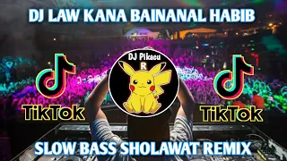 Download DJ LAW KANA BAINANAL HABIB SLOW BASS REMIX TERBARU 2022 MP3