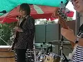 SRV (Larry Davis) "Texas Flood" | Earth Blues cover at Fisherman's Garden (28th December 2024)