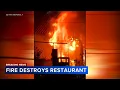 Raging fire destroys Bella Vista restaurant in Philadelphia s Juniata Park section
