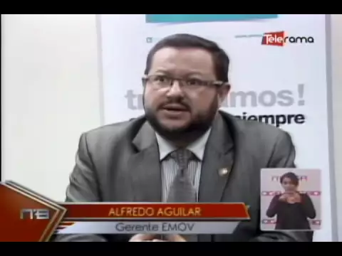 Candidatas a reina de Cuenca visitan la EMOV