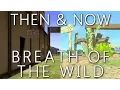 Then Now BOTW - Ocarina of Time Locations