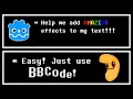 Make text FEEL ALIVE with BBCode in Godot