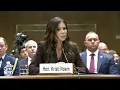 WATCH Kennedy questions Noem about using taxpayer money for ad campaign featuring her prominently