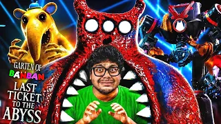 GARTEN OF BANBAN 9: Last Ticket to Abyss (FULL GAMEPLAY) SECRETS OF TEASER TRAILER | AYUSH MORE 😱