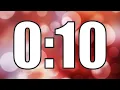 10 Second Silent Timer