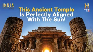 chambers in the ancient indian temple align to the rays of the sun on specific days 