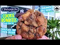Cinnabon Cookie Bonbites Review Cinnabon INSIDE A Cookie theendorsement