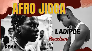 ladipoe afro jigga feat rema reaction bad commando u0026 rap messiah 