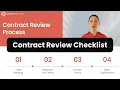 Contract Review Checklist Top Tips for Contract Review