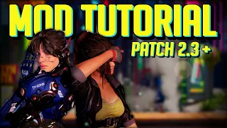 Best Way to Mod Cyberpunk 2077 in 2025 Patch 2 3 Vortex Guide