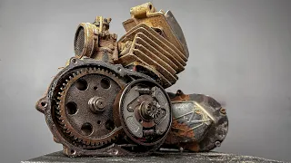 2-Stroke Engine Restoration - Complete Process