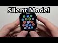 How to Silence Apple Watch Series 10
