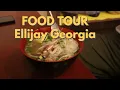 Ellijay Georgia Delicious local food tour The Ellijay Apple Festival