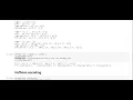 Huffman code in Python