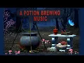 Lagu A Potion Brewing - Fantasy background music | | Witchcore | |  Bubbling Cauldron Witch Academia