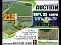 Metzger Auction s 216 5 - Acre Land Auction Quality Cropland Woods Building Sites in 4 Tracts