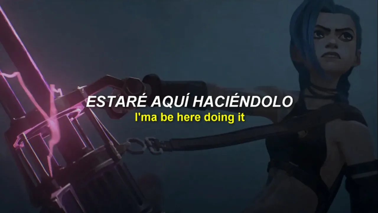 Dynasties & Dystopia - Denzel Curry ft. Gizzle & Bren Joy 💣 (Sub. Español - Inglés) || Arcane