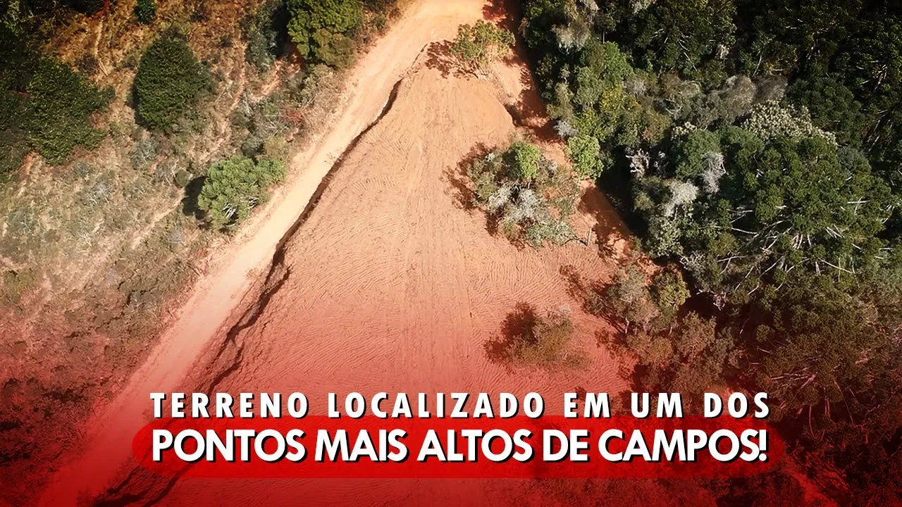 Video do Imóvel: Terreno localizado em um dos pontos mais altos de Campos do Jordão! Terreno de esquina, topografia plana, pronto para construir.
