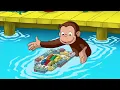 George Builds A Boat 🐵Curious George 🐵Videos for Kids