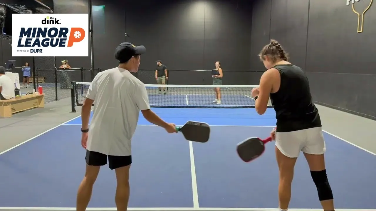 DUPR 20 | COMEBACK SEASON | Jarett / Chrissie VS Carlee Teague / Troy Huynh Jr. | Picklr McKinney
