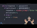 22 Building a Password Checker Javascript Tutorial 22