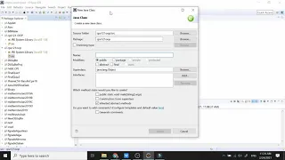 CPE 121 Lecture 2 - Demo on Creating a Simple Java Program Eclipse