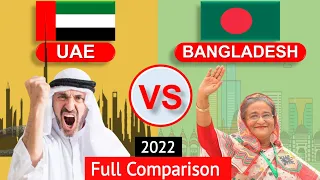 Download Bangladesh vs United Arab Emirates | UAE vs Bangladesh - Country Comparison 2022 MP3