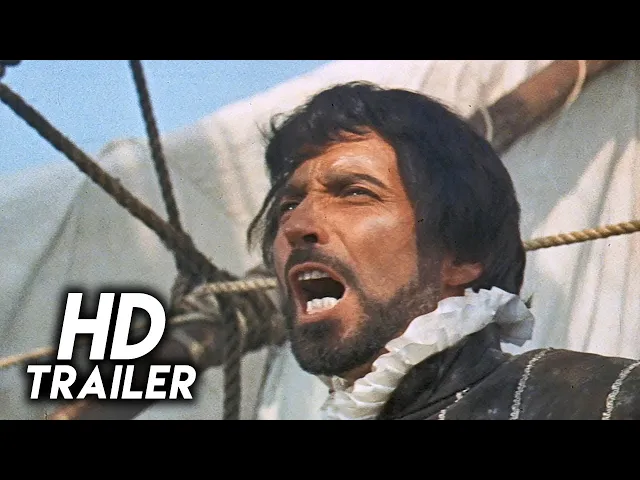 The Devil-Ship Pirates (1964) Original Trailer [FHD]