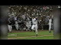 Unbelievable Game 7 Bottom 9th of 2001 Yankees vs DBacks Gonzo with the historic walk-off
