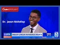 AI in Mammography Dr Jason McKellop Talks Early Detection in Breast Cancer KTLA Interview