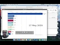 Python - How to create a Racing Bar Chart in less than 40 lines of codes w live COVID19 dataset