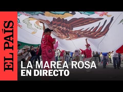 Download MP3 DIRECTO | Marcha de la Marea Rosa en Ciudad de México | EL PAÍS
