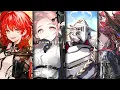 Download Lagu Exusiai the New Covenant, Lemuen, Sankta Miksaparato, Gracebearer [명일방주/Arknights/アークナイツ]
