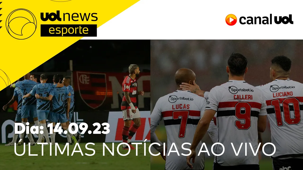 ???? FLAMENGO OU SÃO PAULO, QUEM CHEGA MAIS DESESPERADO PARA A FINAL? SAMPAOLI RESISTE?