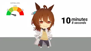 umamusume agnes tachyon low cortisol dance 10 minutes 8 seconds 