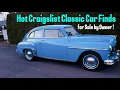 11 Hot Craigslist Classic Car Finds for Sale by Owner 15 000 to 17 000 Range