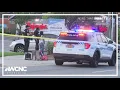 Charlotte police officer shoots at suspect who allegedly shot at passing cars during foot chase