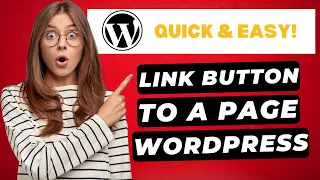 How To Link A Button To A Page In WordPress 2026 FAST Easy