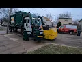 WM 266734 Pete 520 Heil Recycling Truck Pickup is back in Action Ex - Advanced Disposal
