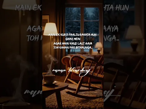 Shayari by Manan