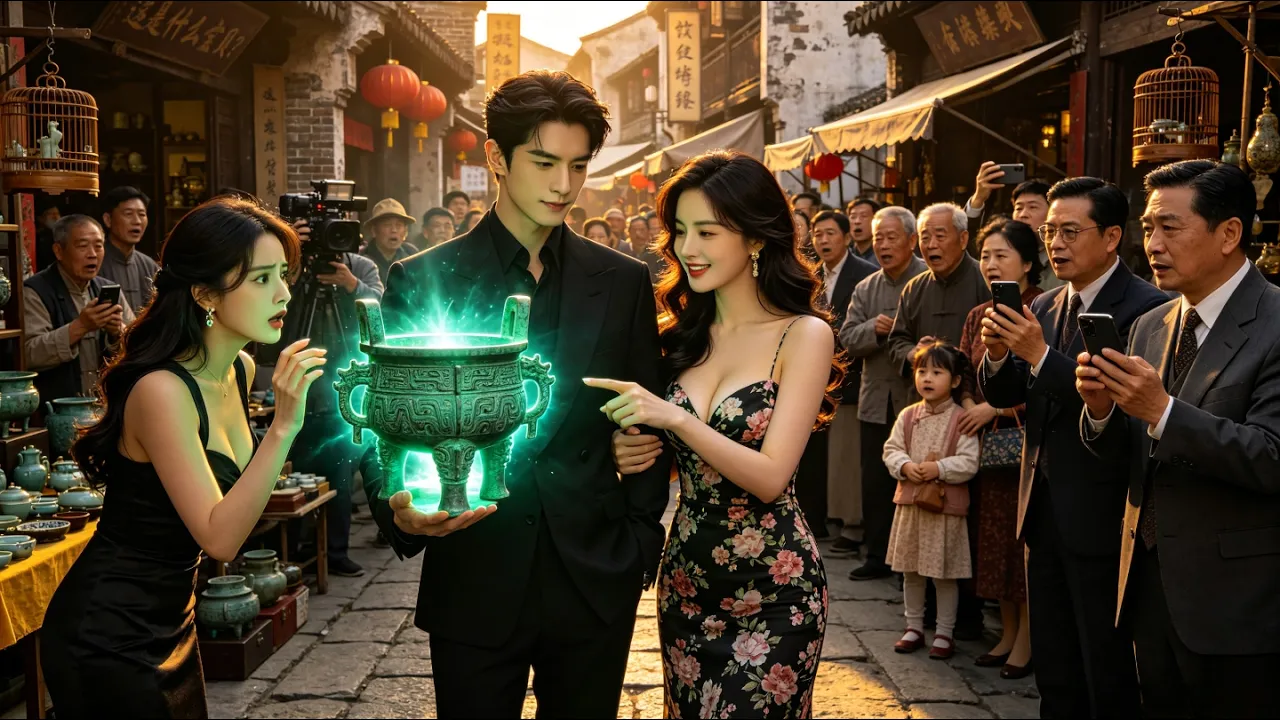 【Indo Sub】Pelayan biasa bisa bangkit jadi pemburu harta karun yang super hebat! #Full#Minidrama poster
