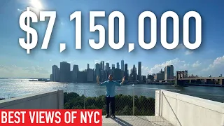 INSIDE A JAW-DROPPING 7 150 000 TRIPLE PENTHOUSE IN BROOKLYN HEIGHTS NEW YORK TOUR SERIES EP 3
