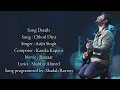 Chhod Diya (Lyrics) - Arijit Singh, Kanika Kapoor | Baazaar