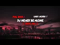 FULL BASS‼️- Yang di cari cari DJ NEVER BE ALONE (AndoMix) Nwww2k22 Rmxxxx