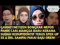 Lagu NETIZEN BONGKAR NEPOS PANIK CARI MANGSA BARU KERANA SUDAH REDUP!DOKTIF TERUS SPEK UP SS \u0026 DRL !?