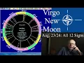 Download Lagu Astrology for the Wkd of August 23 2025: Virgo New Moon