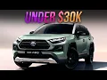 These Are The Best SUVs Under 30k In 2024