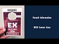 Using Your RFID Garage Parking Permit