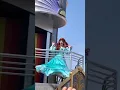 Walt Disney Little Mermaid Ariel with her human legs